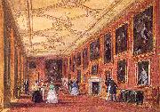 Nash, Joseph, The Van Dyck Room, Windsor Castle
